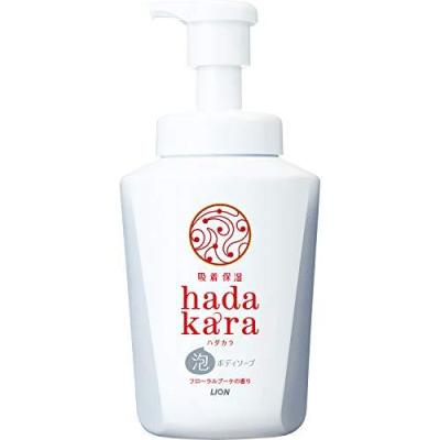 ハダカラ ボディソープ 泡で出てくるタイプ フローラルブーケの香り 本体 550ml 取り寄せ商品 注文確定後6 日頂きます 返品不可 くすりのレデイハートショップ 通販 Yahoo ショッピング