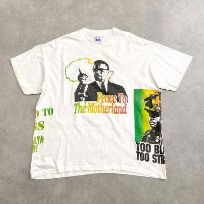 90&apos;s MALCOM X T-SHIRTS Made in USA マルコムX Tシャツ