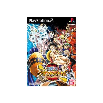 メール便ok 中古 Ps2 One Piece グランドバトル 3 お取寄せ品 U 浅草マッハ 通販 Yahoo ショッピング