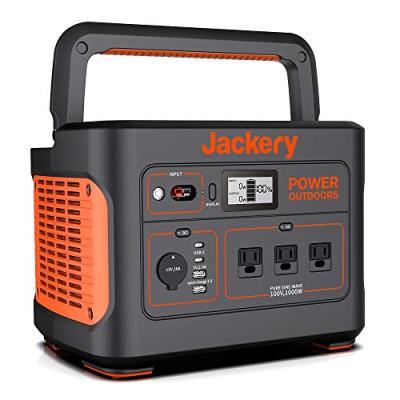 Jackery Jackery ポータブル電源 1000 （278400mAh ブラック） モバイルバッテリー - 最安値・価格比較