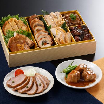 鈴なり監修 オードブル 9種 詰め合わせ 惣菜 冷凍 肉惣菜 豚の角煮