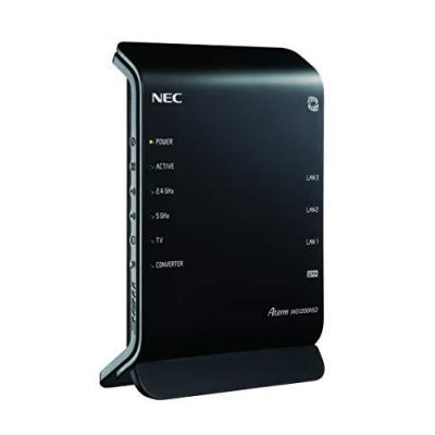 Nec Aterm Wg1200hs3 Pa Wg1200hs3 Aterm 無線lanルーター 最安値 価格比較 Yahoo ショッピング 口コミ 評判からも探せる