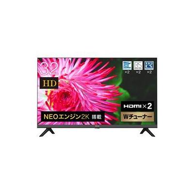 新品登場 Hisense 32v型液晶tv 32a35g Wチューナー搭載 地デジ Bs Cs テレビ
