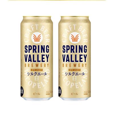 ギフト プレゼント 母の日 父の日 家飲み 【クラフトビール】SPRING VALLEY（スプリングバレー） シルクエール＜白＞ 500ml 48本 キリンビール 送料無料