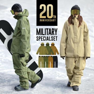 スキーウェア メンズ 上下セット スノボウェア ボードウェア スノーウェア スノーボードウェア 防寒 撥水 PONTAPES/ポンタぺス PSET-40 W5