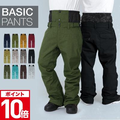 スノーボードウェア メンズ レディース パンツ単品 スノボウェア ボードウェア スノーウェア PONTAPES/ポンタぺス POP-431