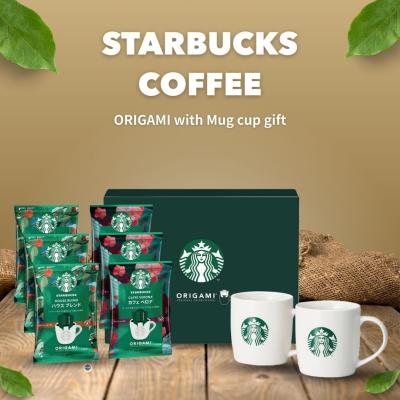 マグ付き スターバックス オリガミ 限定ギフト 出産内祝い 入学 お返し プレゼント スタバ 卒業祝い 入学内祝い 内祝 結婚内祝 快気祝い 景品 STARBUCKS