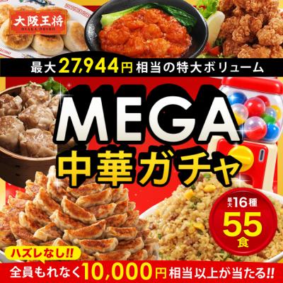 餃子 取り寄せ 大阪王将 MEGA中華ガチャ 冷凍餃子 焼売 チャーハン 点心 中華 お取り寄せグルメ 冷凍食品 餃子 期間限定 爆買