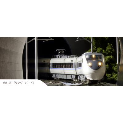 期間限定送料無料 ｎゲージ 681系特急電車 サンダーバード Kato 6両基本セット 計9両フル編成 10 346 10 345 3両増結セット Jr 国鉄車両 Swissblu Com