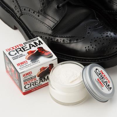 オイルレザーに Jewel ブーツクリーム 50ml 自然なツヤ仕上げ 乳化性 保革 栄養 オレンジヒール 通販 Yahoo ショッピング
