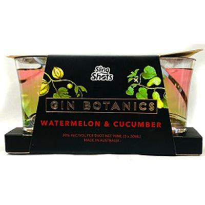 激安ブランド 3 28限定 5 スリングショット ジン ウォーターメロン キューカンバー 1ケース 72本 30ml 3本入が24パック 度 リキュール ショット飲み クラブ バー 残りわずか 在庫限り超価格 Prestobows Com