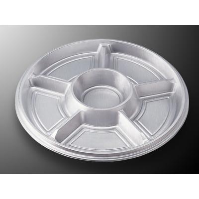 ＤＸ オードブル Ｅ丸2 本体 20枚入 中央化学