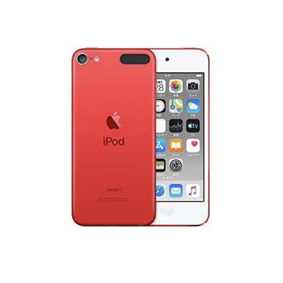 オーディオ機器 ポータブルプレーヤー Apple iPod touch 第7世代 32GB MVHX2J/A （PRODUCT）RED iPod 