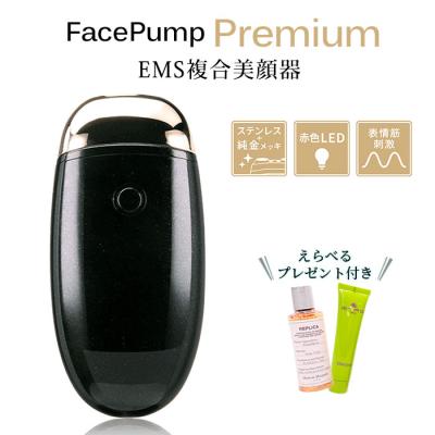 ザ・ビューツールズ 純金リフトアップ美顔器 Facepump Premium TBFP 