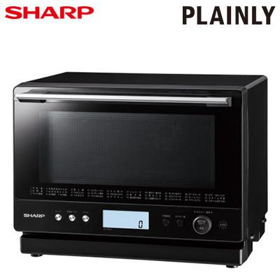シャープ 26l 2段調理 過熱水蒸気オーブンレンジ Plainly Re Wf261 B ブラック系 Pcあきんど 通販 Paypayモール