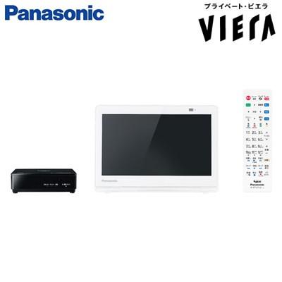 パナソニック 10v型 ポータブル 液晶テレビ プライベート ビエラ Un 10e9 W ホワイト Pcあきんど 通販 Paypayモール