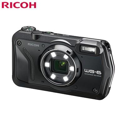 リコー タフネスカメラ Ricoh Wg 6 本格防水 耐衝撃 防塵 耐寒 4k動画 デジタルカメラ Wg 6 Bk ブラック Pcあきんど 通販 Paypayモール