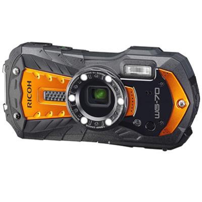 デジタルカメラ リコ Ricoh コンパクトデジタルカメラ 防水 防塵 耐衝撃 Wg70 Or オレンジ デジカメ コンパクト ヤマダデンキ Paypayモール店 通販 Paypayモール