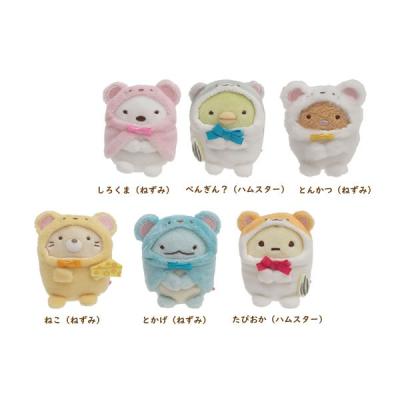 保障できる すみっコぐらし 受注生産 干支ぬいぐるみ てのりぬいぐるみ ハムスター キャラクターグッズ Revuemusicaleoicrm Org