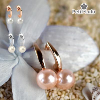 ホワイトデーお返し ピアス レディース パール 真珠 フープ ピンク 一粒 アクセサリー 揺れる 女性 彼女 妻 嫁 娘 友達 誕生日 プレゼント ギフト