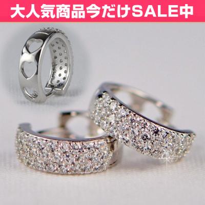 ホワイトデー お返し ピアス レディース 18金 つけっぱなし K18 リバーシブル 女性 彼女 金属アレルギー対応 シルバー フープ ハート 誕生日 プレゼント ギフト