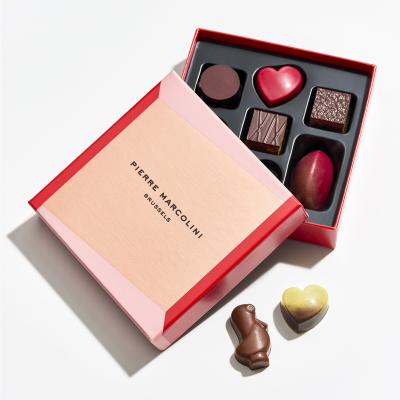 【まだ間に合う】 ホワイトデー お返し 2026 ピエール マルコリーニ 公式 セレクション 7個入り チョコレート ギフト お礼 ベルギー 王室