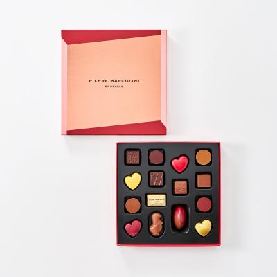 ホワイトデー お返し 2026 ピエール マルコリーニ 公式 セレクション 15個入り チョコレート ギフト お礼 ベルギー 王室御用達