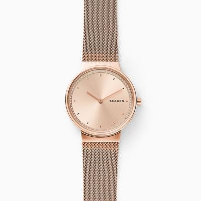 スカーゲン SKAGEN 腕時計 レディースANNELIE アネリー SKＷ2751 ピンクゴールド...