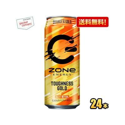 送料無料 サントリー ZONe ENERGY TOUGHNESS GOLD 500ml缶 24本入 エナジードリンク ゾーン タフネスゴールド 爆買