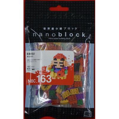 ナノブロック 恵比寿天 NBC_163の商品画像