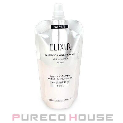 資生堂 エリクシール ホワイト クリアローション T I 薬用美白化粧水 レフィル 150ml 医薬部外品 メール便は使えません プレコハウス Paypayモール店 通販 Paypayモール
