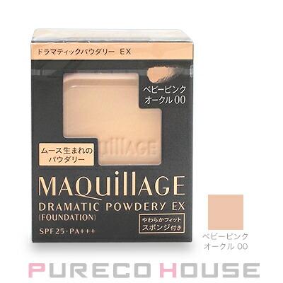 資生堂 マキアージュ ドラマティックパウダリー Ex ファンデーション レフィル Spf25 Pa 9 3g ベビーピンクオークル00 メール便可 プレコハウス Paypayモール店 通販 Paypayモール