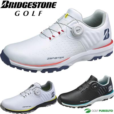 ブリヂストン ゴルフ ゴルフシューズ ゼロ・スパイク バイター ライト SH2505 3E相当 BOA スパイクレスシューズ 2025年秋冬モデル BRIDGESTONE GOLF