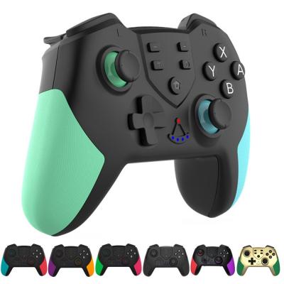 Switch コントローラー ワイヤレス Bluetooth 任天堂 スイッチ ジャイロ マクロ機能 TURBO 無線 連射 振動 Lite 有機EL 対応 プレゼント 送料無料