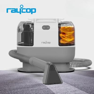 公式ストア レイコップ カーペットクリーナー リンサー スチームクリーナー カーペット洗浄 温水 車 絨毯 ソファ 除菌 RCC-100WH-S1 Yahoo限定特価