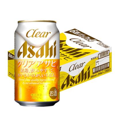 新ジャンル 第3のビール クリアアサヒ 350ml 1ケース(24本) 缶
