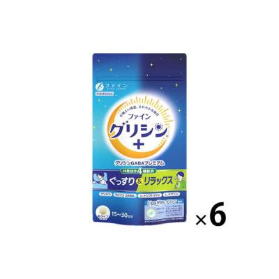 グリシンGABAプレミアム 6個 ファイン