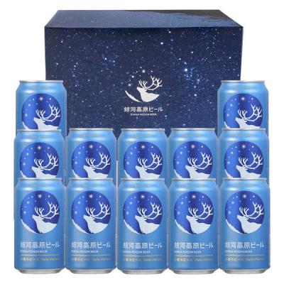 ギフト クラフトビール 銀河高原ビール 小麦のビール 350ml 1箱(12本入)