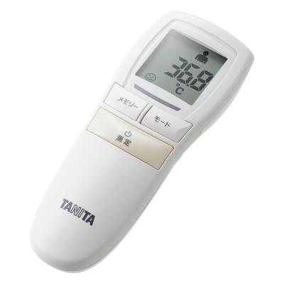 タニタ 非接触体温計 アイボリー BT-543-IV 1台
