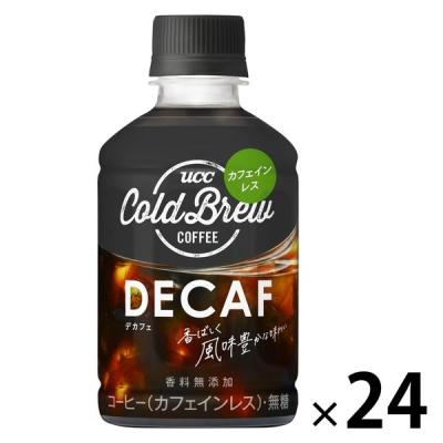 UCC上島珈琲 UCC COLD BREW DECAF（コールドブリュー デカフェ）280ml 1箱...