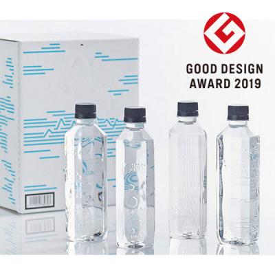 【水・ミネラルウォーター】LOHACO Water 410ml 1箱（20本入）ラベルレス（イチオシ） オリジナル