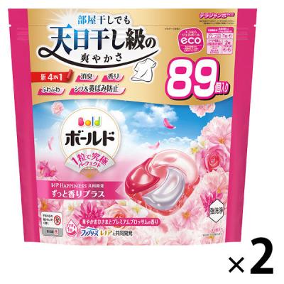 ボールド ジェルボール 4in1 プレミアムブロッサム 詰め替え テラジャンボ 1セット（89粒入×2個） 洗濯洗剤 P＆G