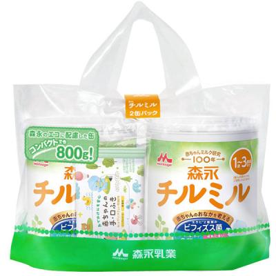【1歳頃から】森永 フォローアップミルク チルミル 大缶2缶パック 1個 森永乳業 粉ミルク
