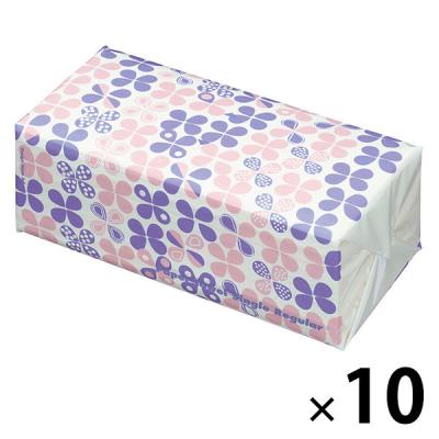 アスクル オリジナルペーパータオル パルプ100％ （ＰＥＦＣ認証紙） シングル・中判 1セット（200枚入×10個） 【業務用】（イチオシ） オリジナル