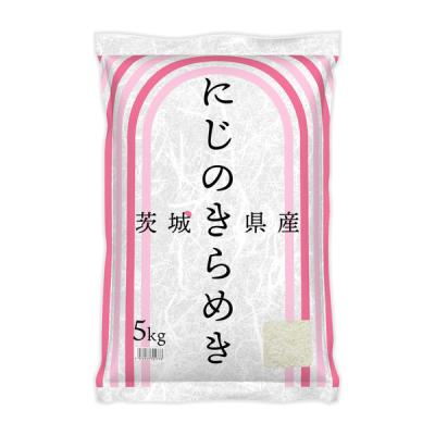 茨城県産 にじのきらめき 5kg 1袋 【精白米】 令和6年産 木徳神糧 米 オリジナル