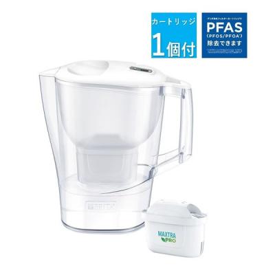ブリタ（BRITA）ポット型 浄水器 アルーナXL マクストラプロ カートリッジ 1個付き