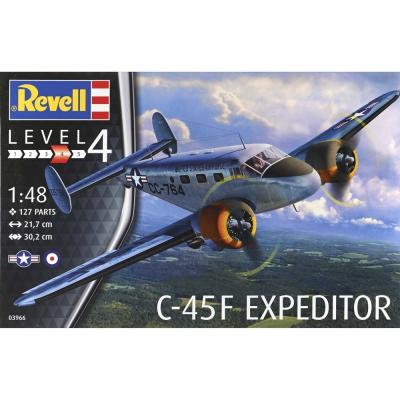USAF C-45F 軽輸送機 (1/48スケール 03966)の商品画像