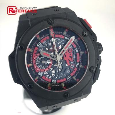 HUBLOT ウブロ 716.CI.1129.RX.MAN11 キングパワー レッドデビル マンチェ...