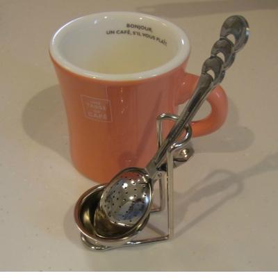 ティーストレーナー ルナ ステンレス クロムメッキ スタンド付き 茶こし 紅茶漉し お洒落なティータイムを演出します s1 ルブレ 通販 Yahoo ショッピング