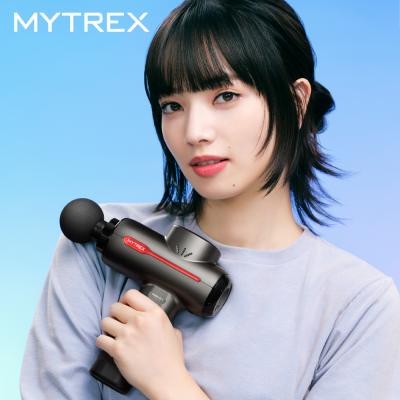 医療機器認証 マッサージガン MYTREX REBIVE2 肩こり腰痛 足 全身 筋膜リリース マッサージ機 ハンディガン 爆買【小松菜奈さんイメージキャラクター】